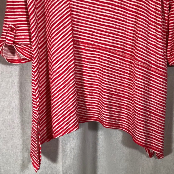 Chico’s Zenergy Blouse size 1P - Picture 5 of 8